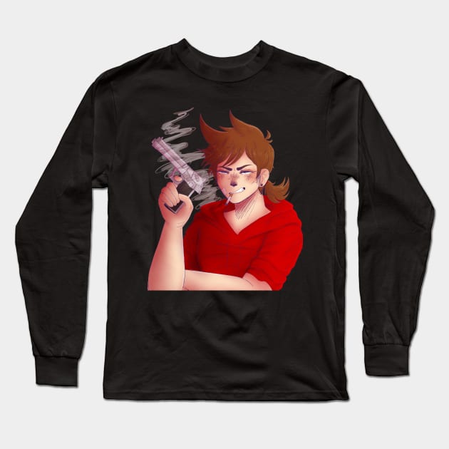 Tord Long Sleeve T-Shirt by Rainb0w-S0da